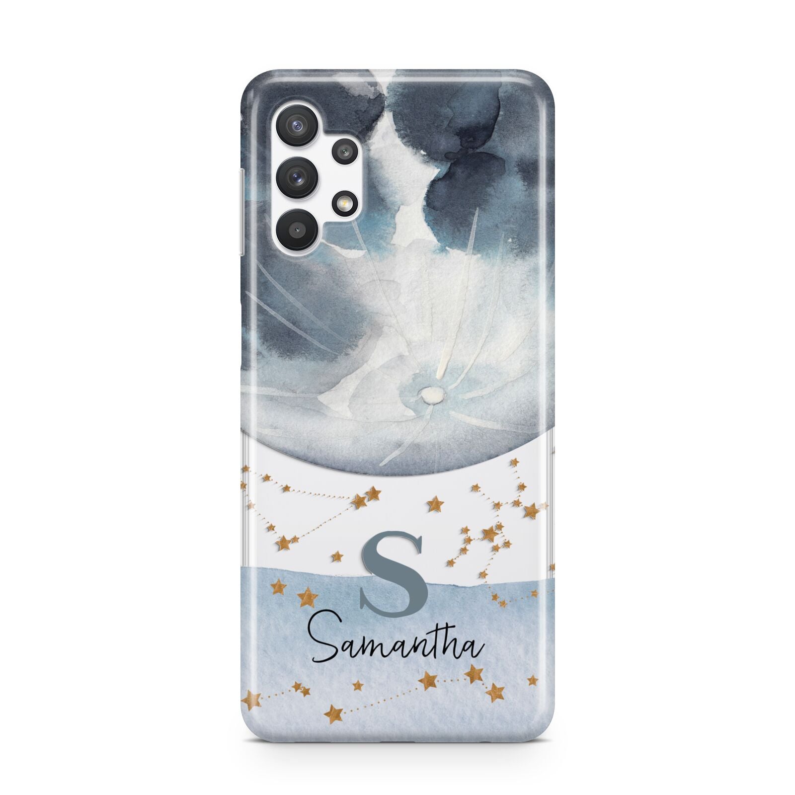 Moon Constellation Personalised Samsung A32 5G Case