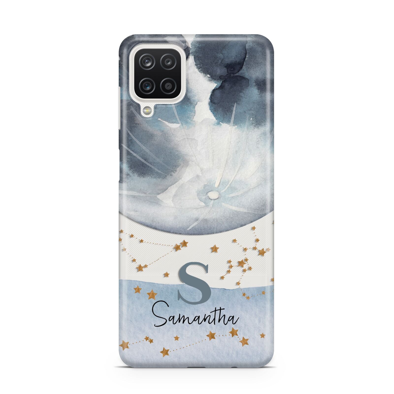 Moon Constellation Personalised Samsung M12 Case