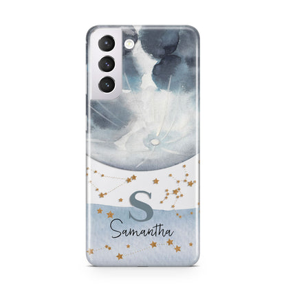 Moon Constellation Personalised Samsung S21 Case