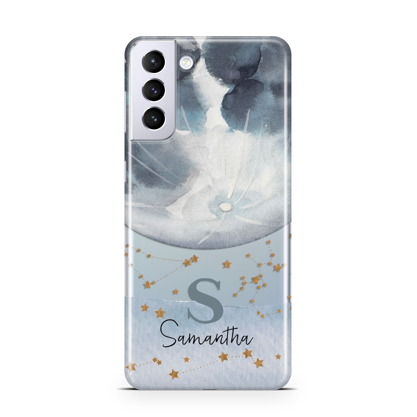 Moon Constellation Personalised Samsung S21 Plus Case