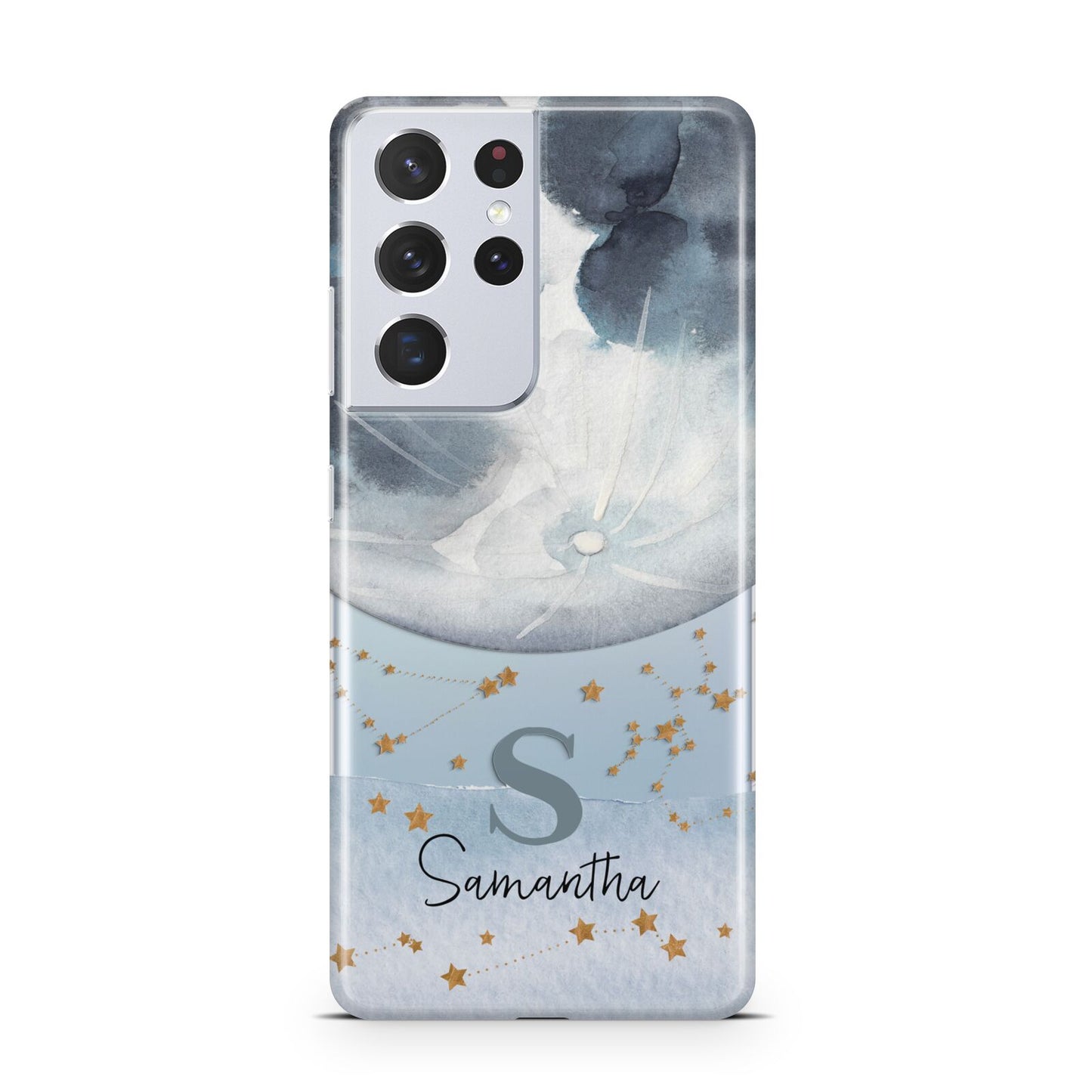 Moon Constellation Personalised Samsung S21 Ultra Case