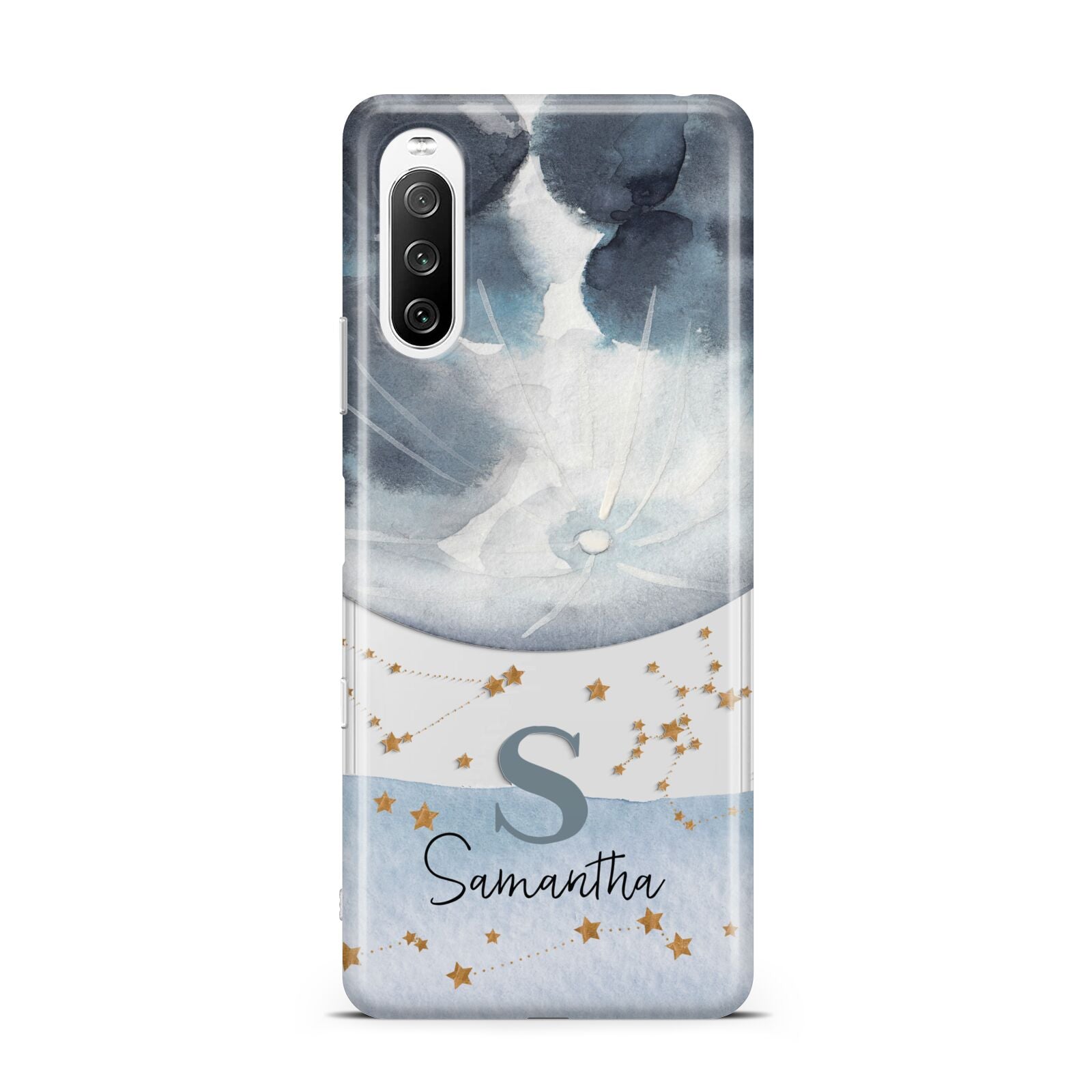 Moon Constellation Personalised Sony Xperia 10 III Case