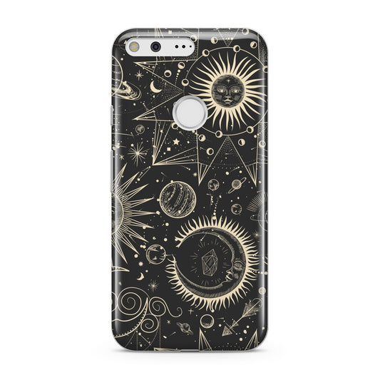 Moon Phases Google Pixel Case