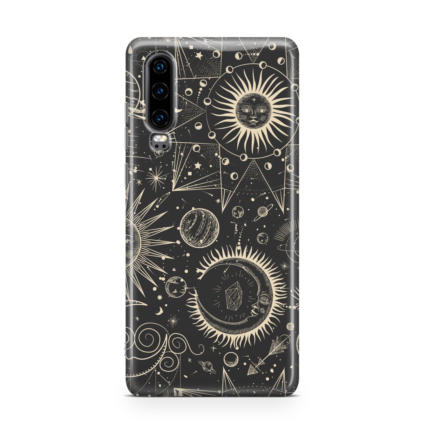 Moon Phases Huawei P30 Phone Case