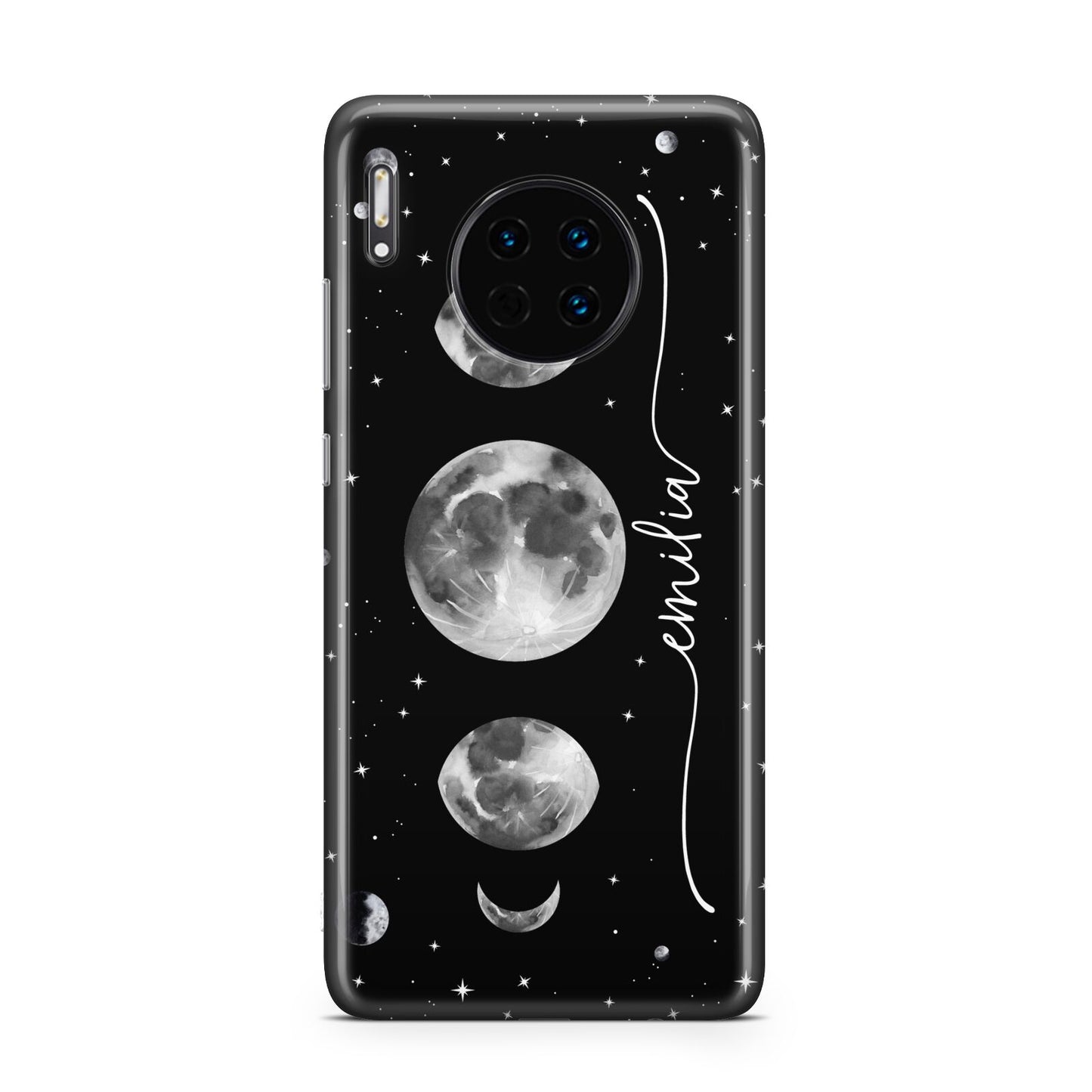 Moon Phases Personalised Name Huawei Mate 30