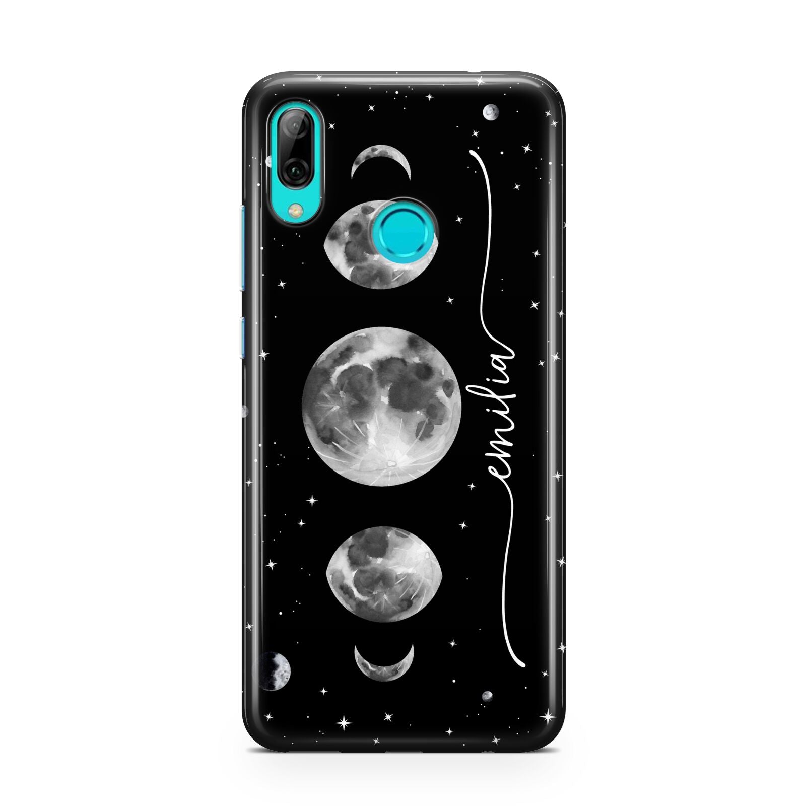 Moon Phases Personalised Name Huawei P Smart 2019 Case