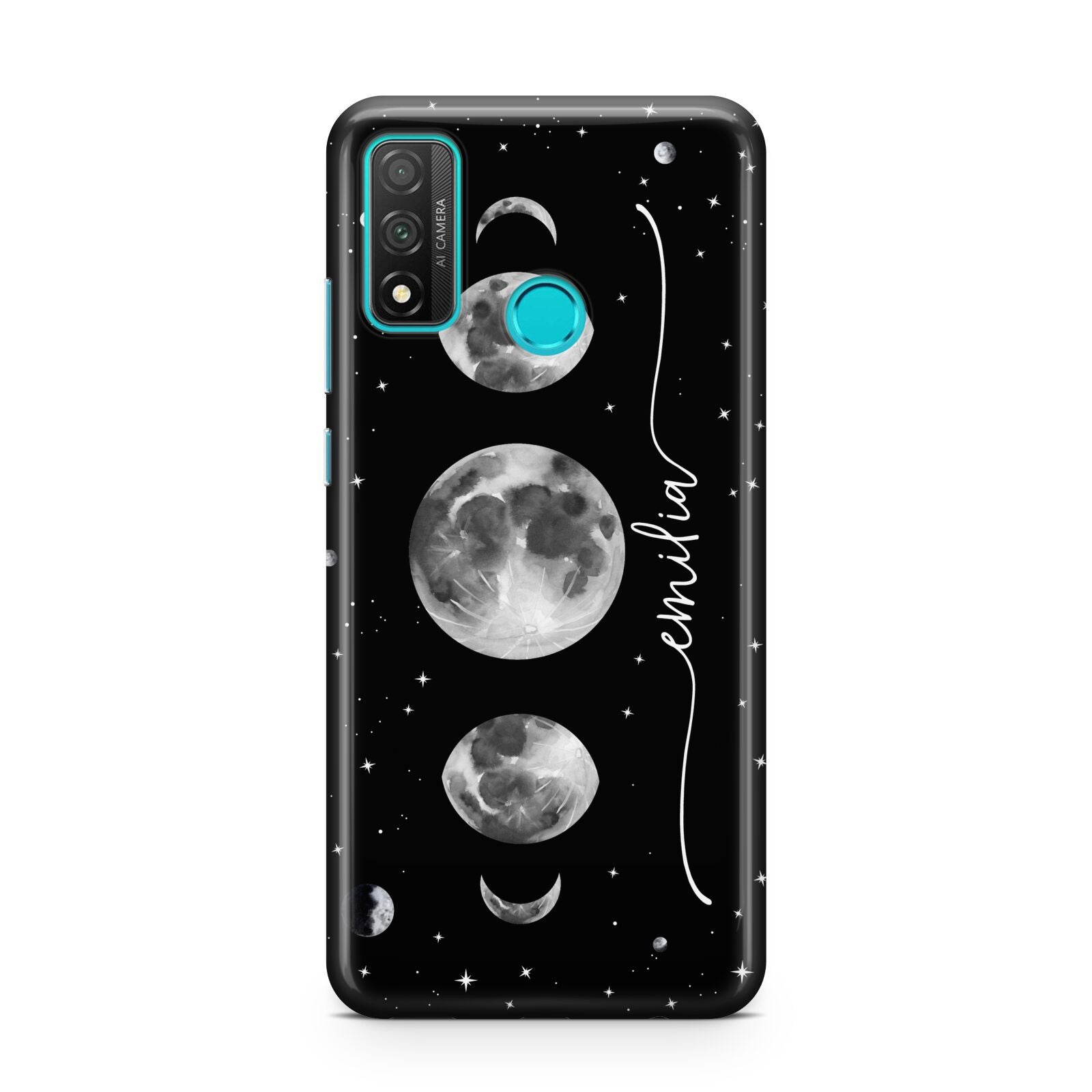 Moon Phases Personalised Name Huawei P Smart 2020