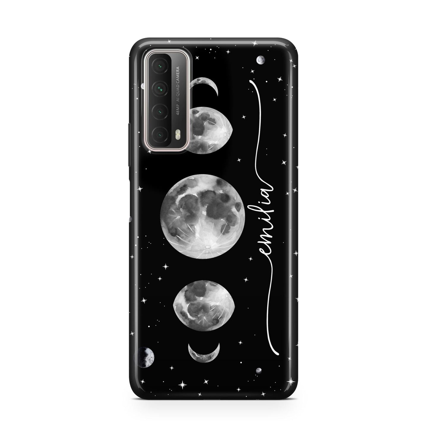 Moon Phases Personalised Name Huawei P Smart 2021