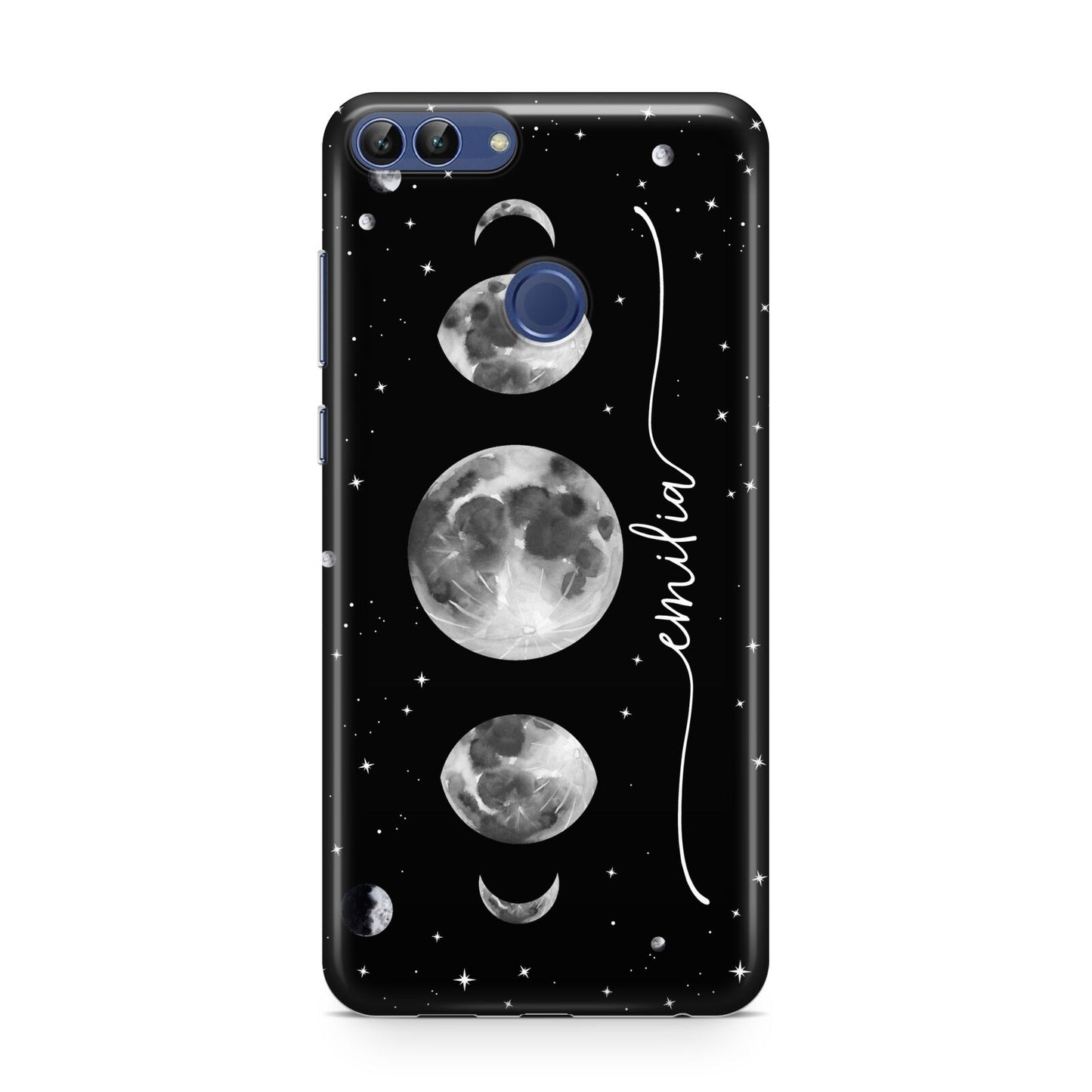 Moon Phases Personalised Name Huawei P Smart Case