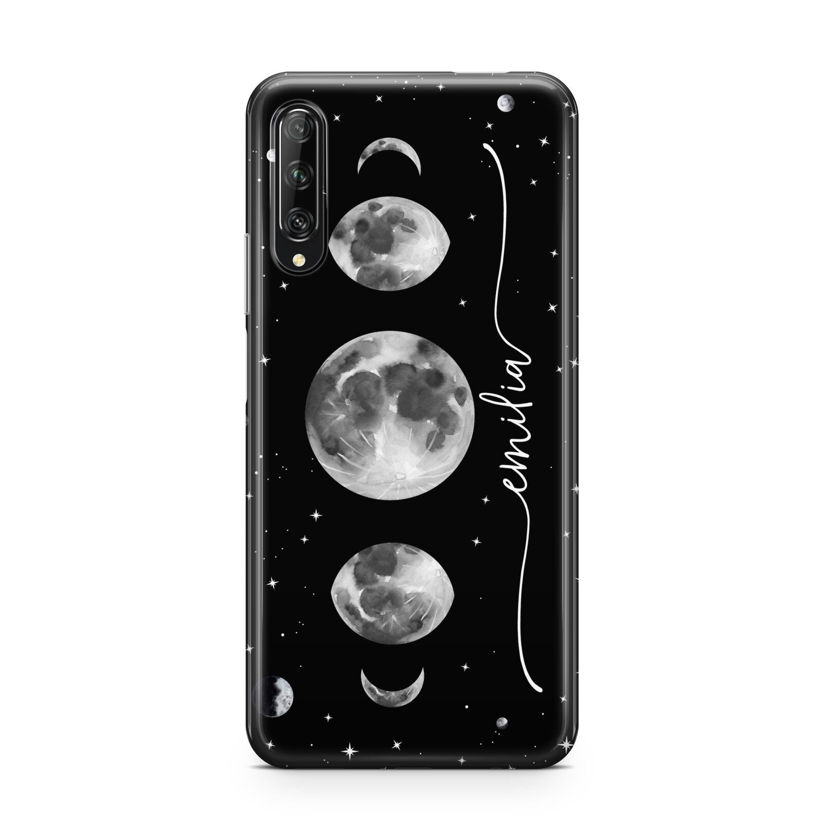 Moon Phases Personalised Name Huawei P Smart Pro 2019