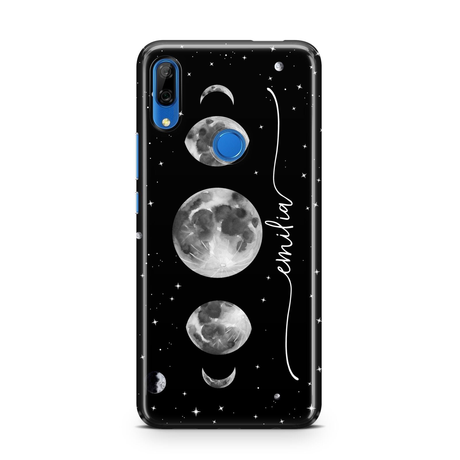 Moon Phases Personalised Name Huawei P Smart Z