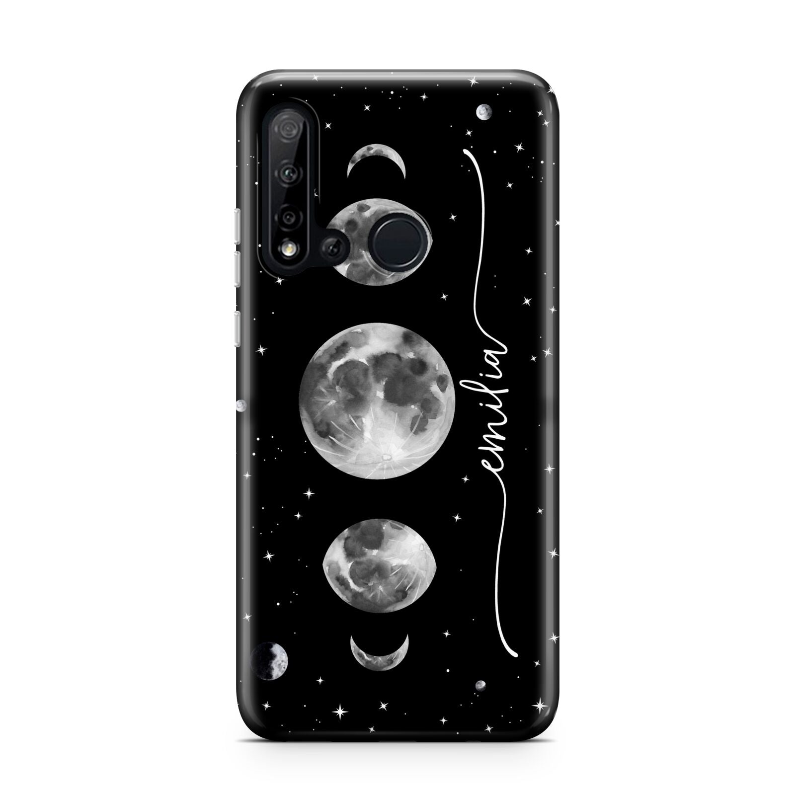 Moon Phases Personalised Name Huawei P20 Lite 5G Phone Case