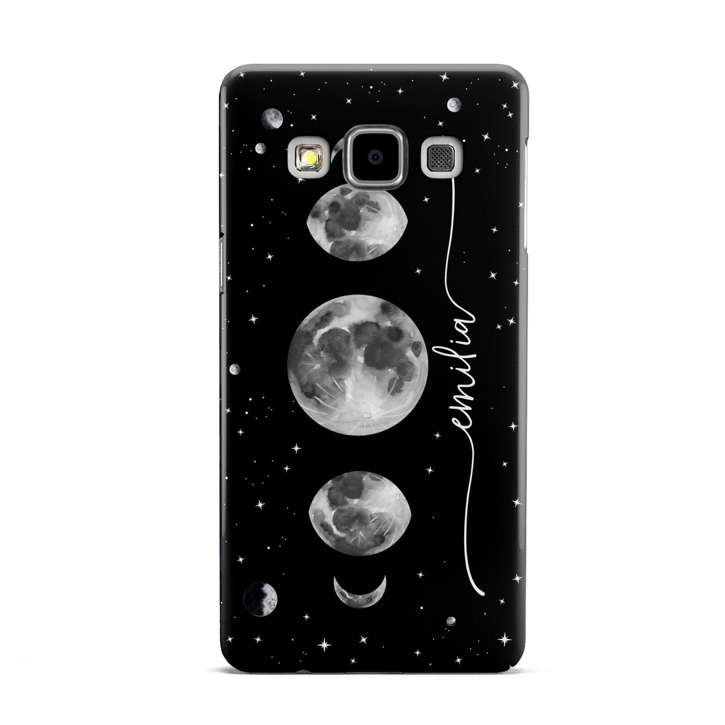 Moon Phases Personalised Name Samsung Galaxy A5 Case