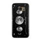 Moon Phases Personalised Name Samsung Galaxy Case