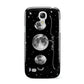 Moon Phases Personalised Name Samsung Galaxy S4 Mini Case