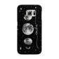 Moon Phases Personalised Name Samsung Galaxy S6 Edge Case