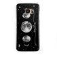 Moon Phases Personalised Name Samsung Galaxy S7 Edge Case