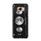 Moon Phases Personalised Name Samsung Galaxy S8 Plus Case