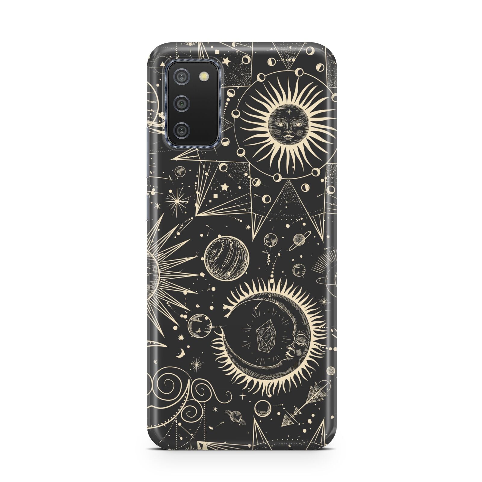 Moon Phases Samsung A02s Case