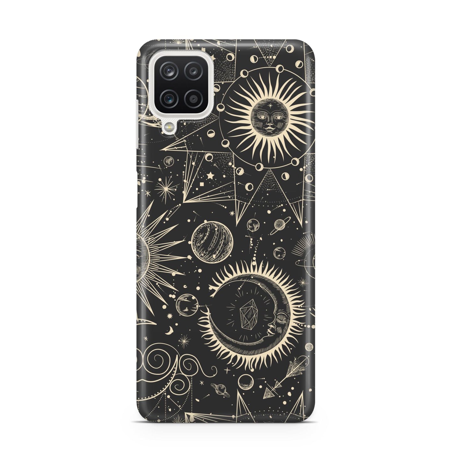 Moon Phases Samsung A12 Case