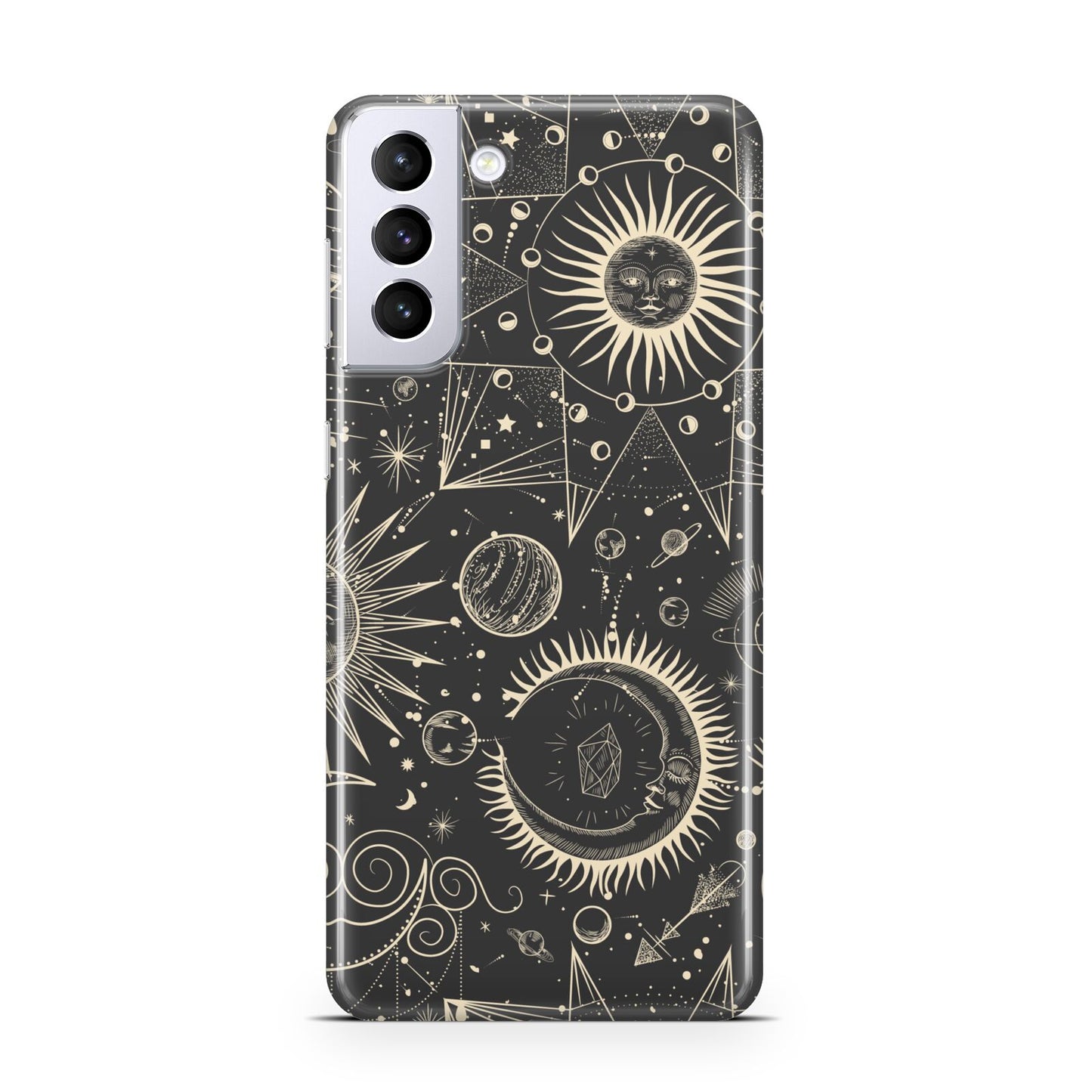 Moon Phases Samsung S21 Plus Case