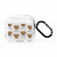 Morkie Icon with Name AirPods Clear Case 3rd Gen