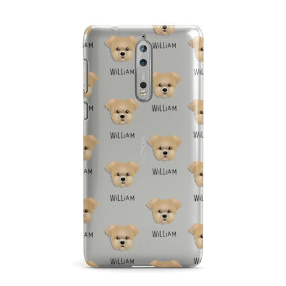 Morkie Icon with Name Nokia Case