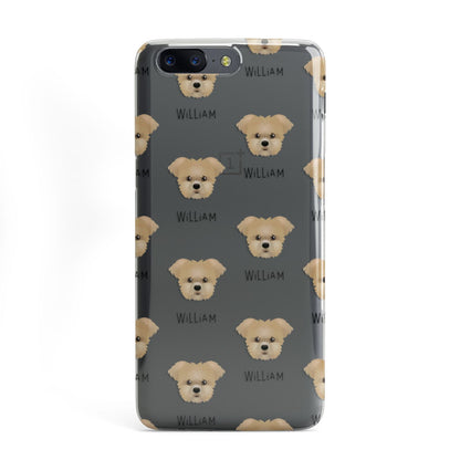 Morkie Icon with Name OnePlus Case