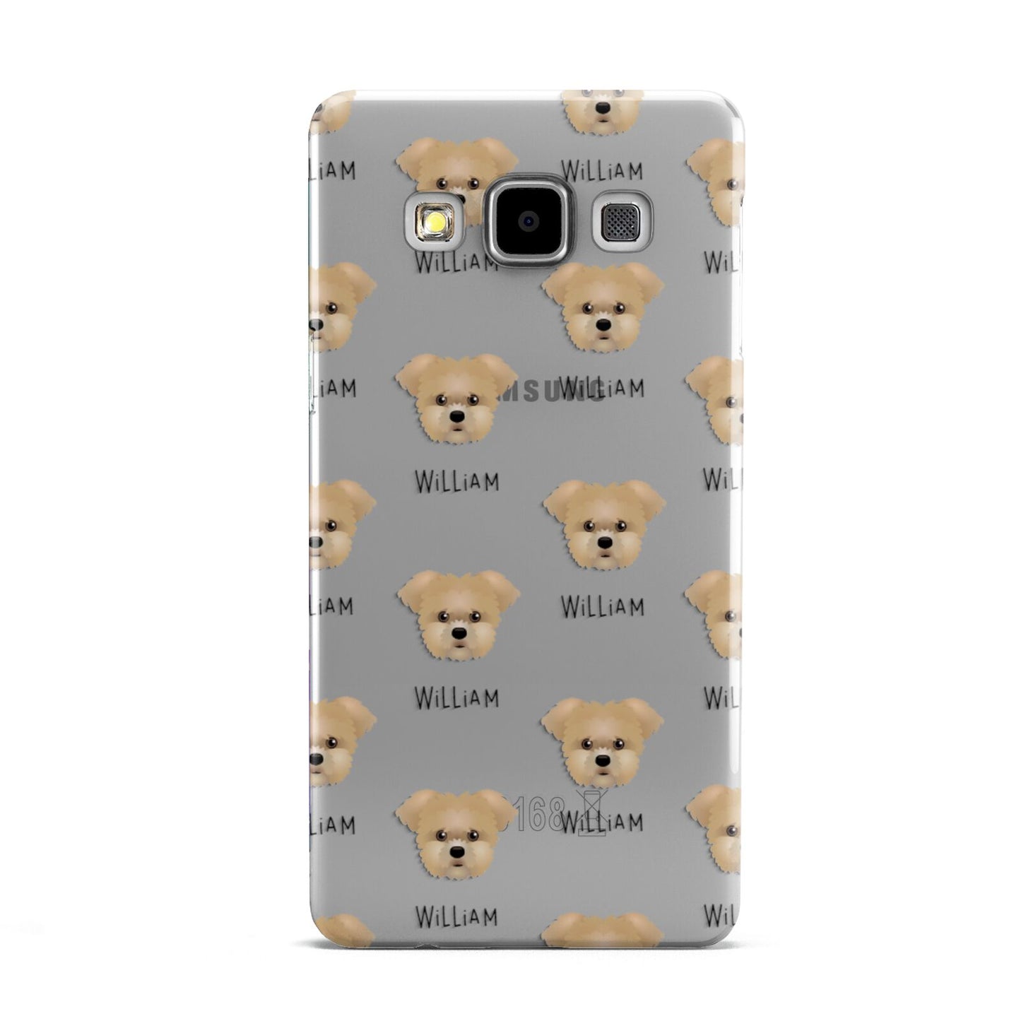 Morkie Icon with Name Samsung Galaxy A5 Case