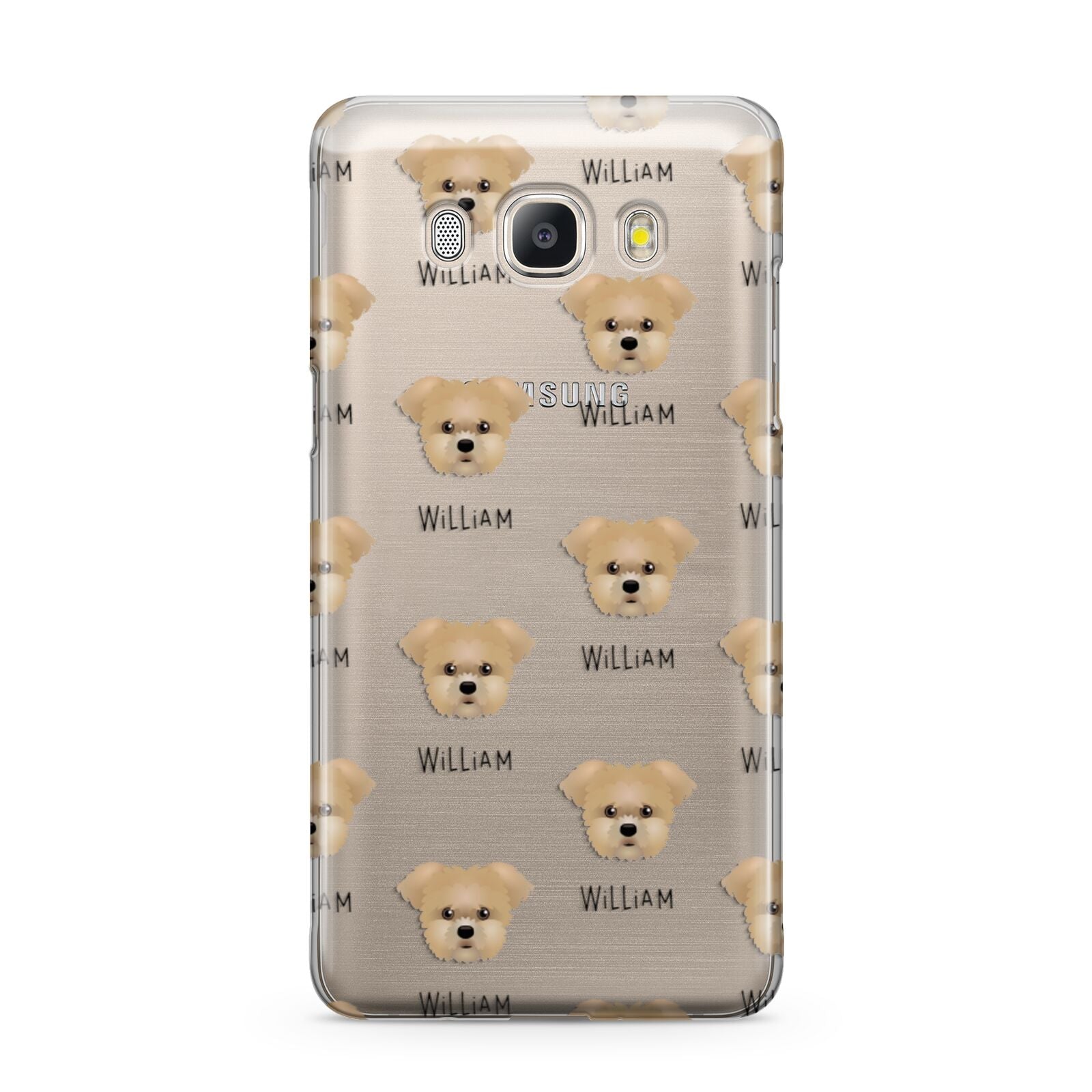 Morkie Icon with Name Samsung Galaxy J5 2016 Case