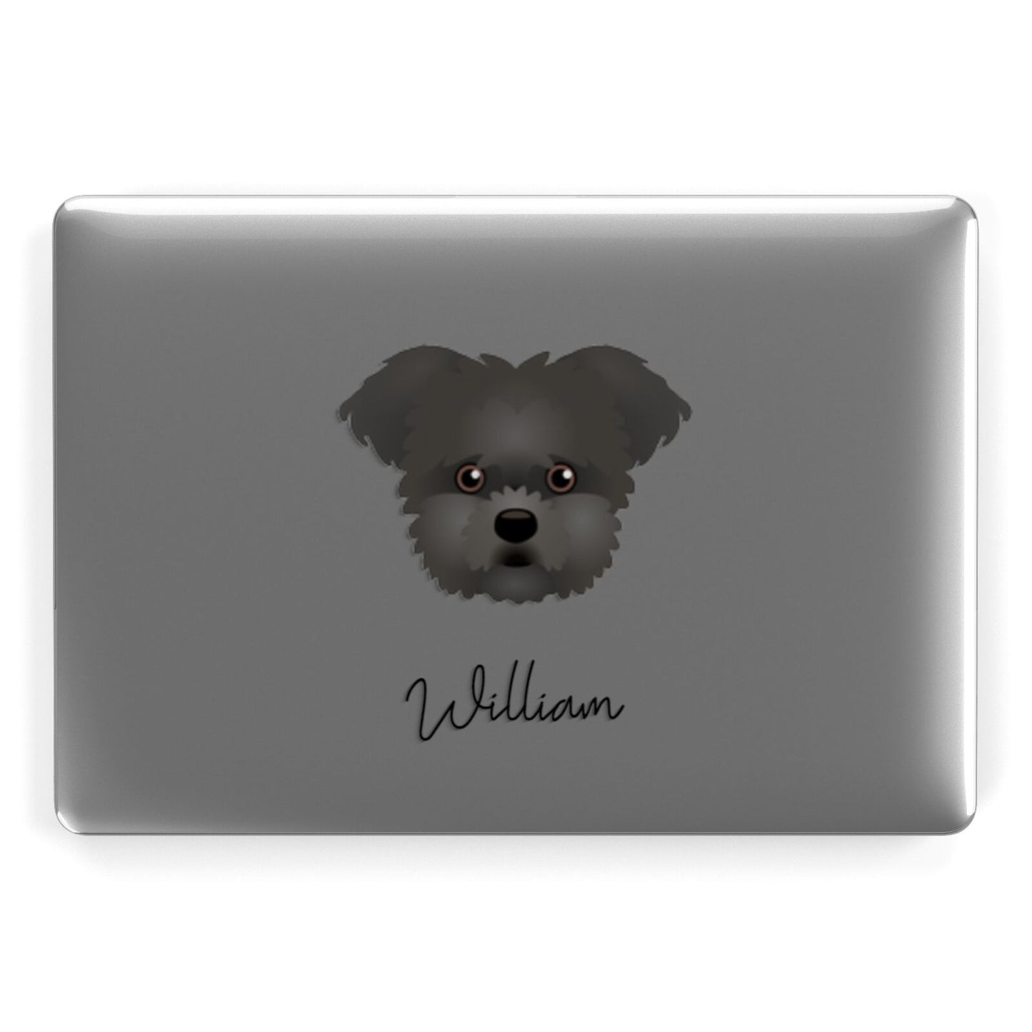 Morkie Personalised Apple MacBook Case