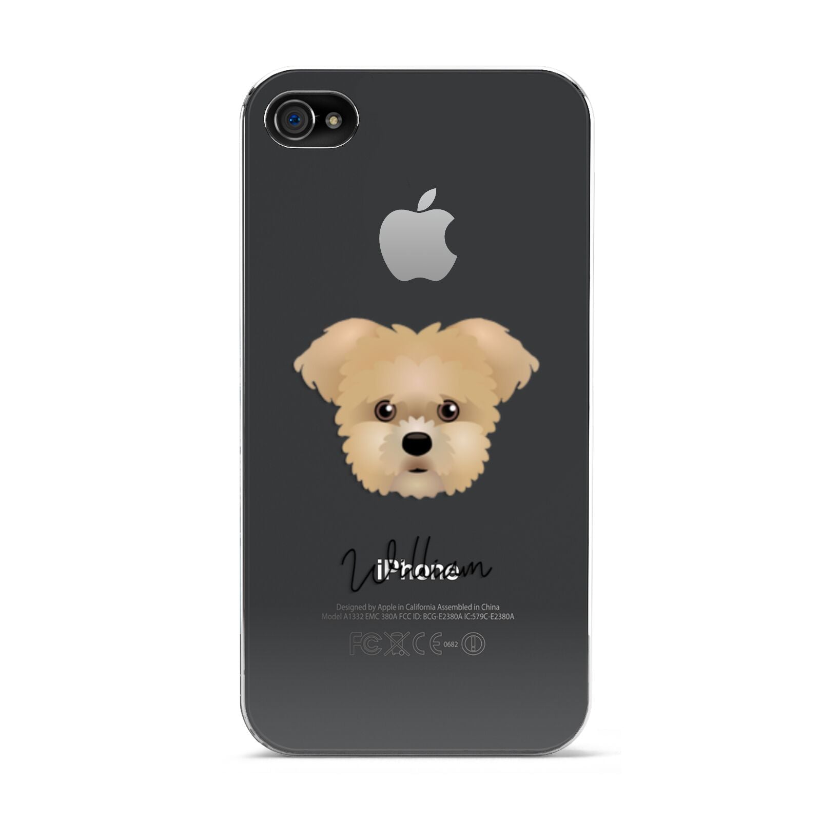 Morkie Personalised Apple iPhone 4s Case