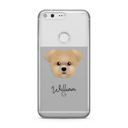 Morkie Personalised Google Pixel Case