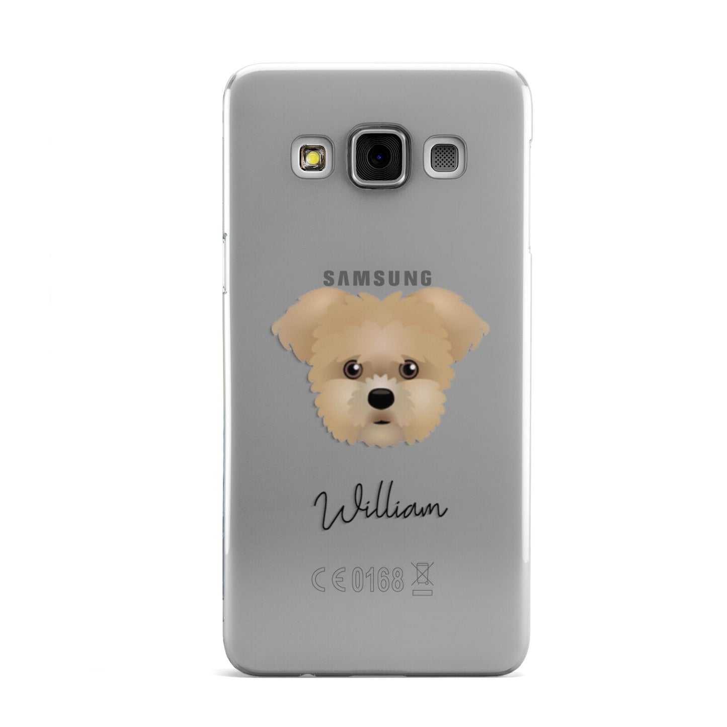 Morkie Personalised Samsung Galaxy A3 Case
