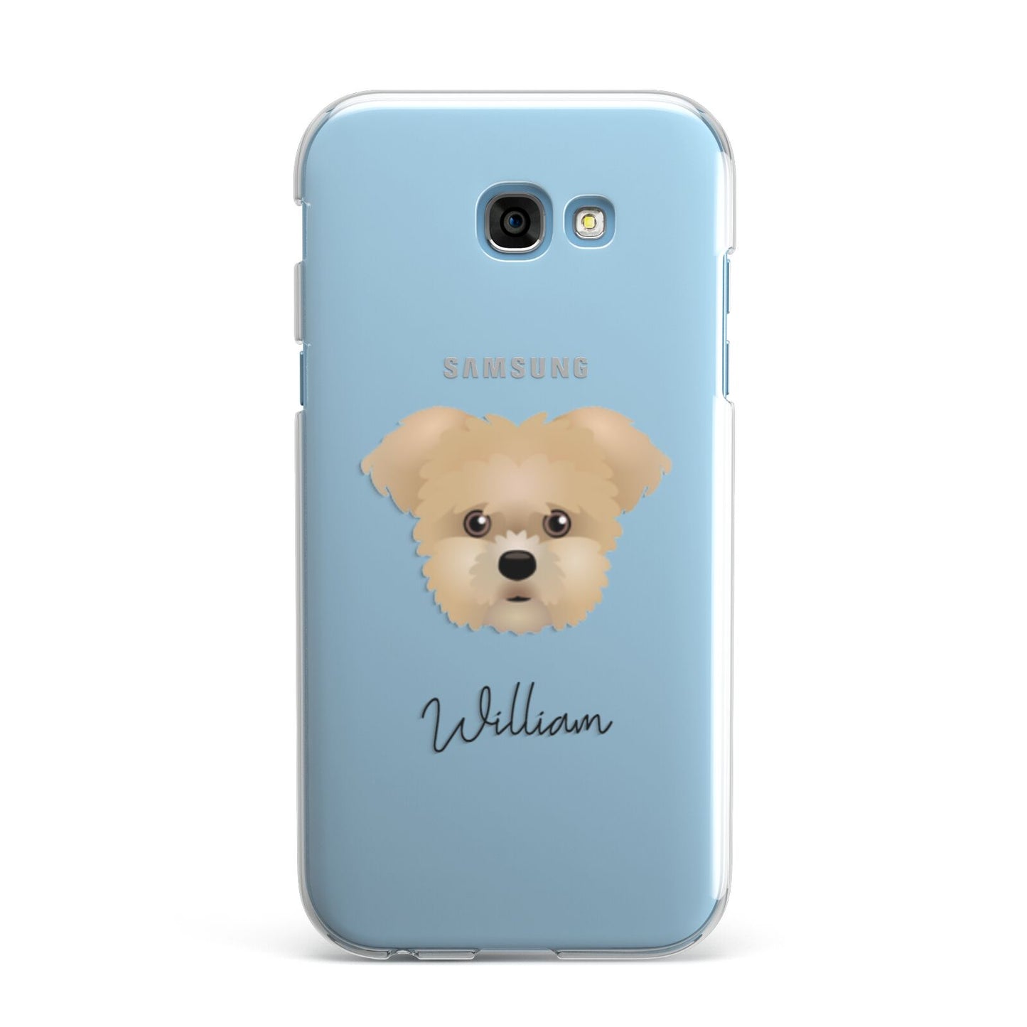 Morkie Personalised Samsung Galaxy A7 2017 Case