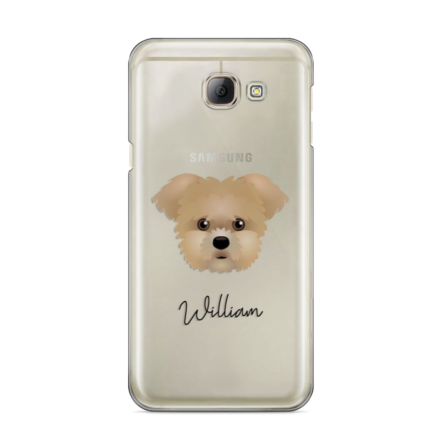 Morkie Personalised Samsung Galaxy A8 2016 Case