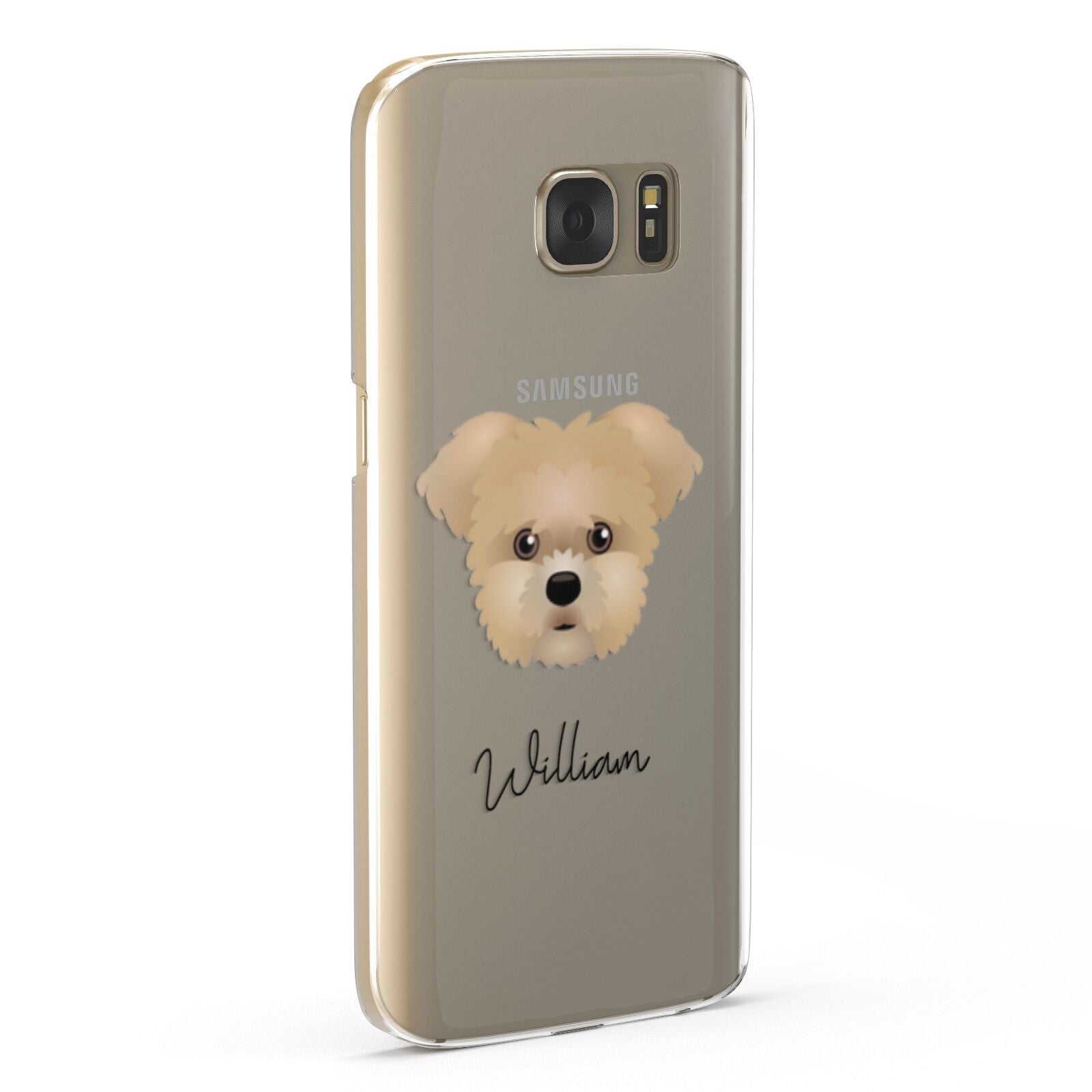 Morkie Personalised Samsung Galaxy Case Fourty Five Degrees