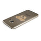 Morkie Personalised Samsung Galaxy Case Top Cutout