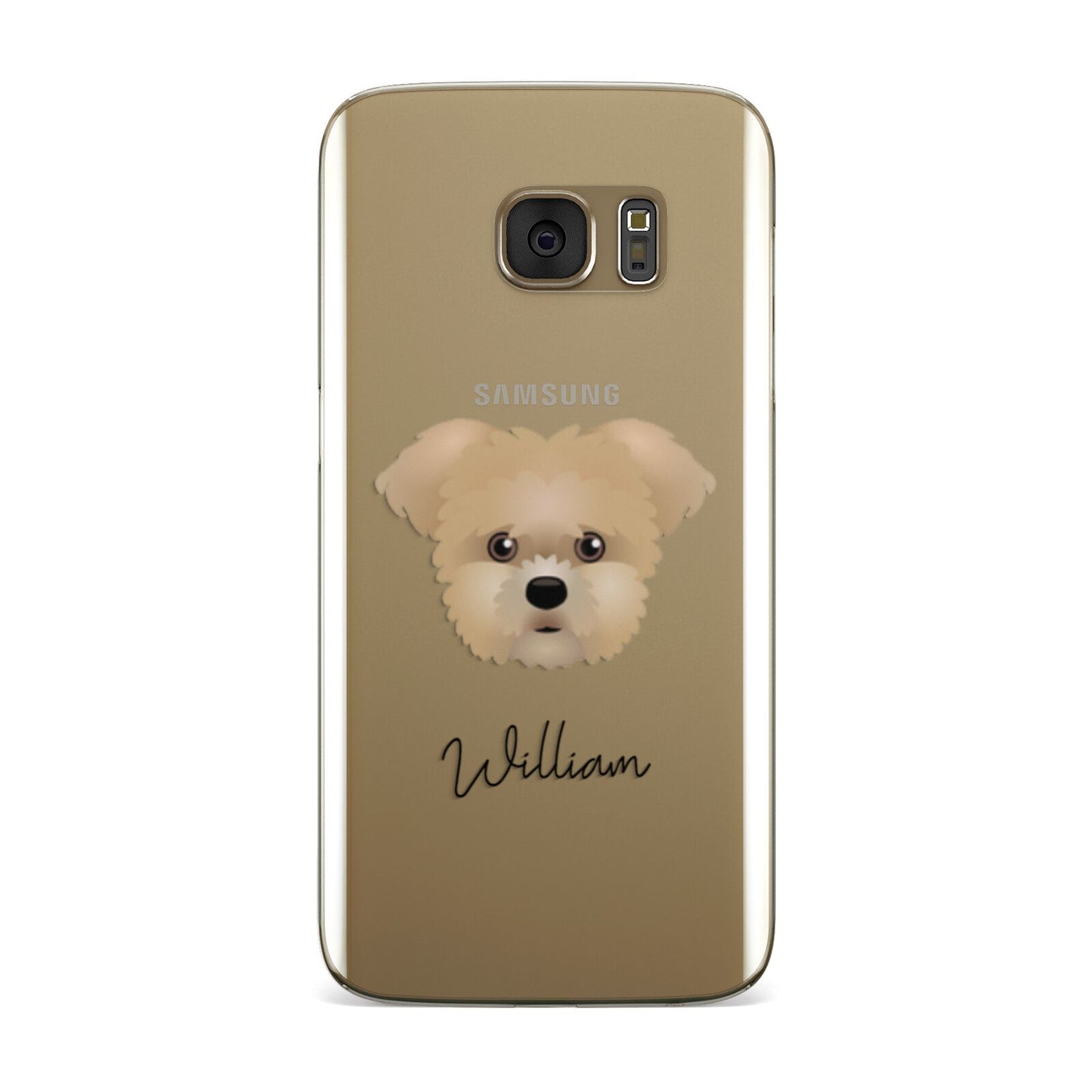 Morkie Personalised Samsung Galaxy Case