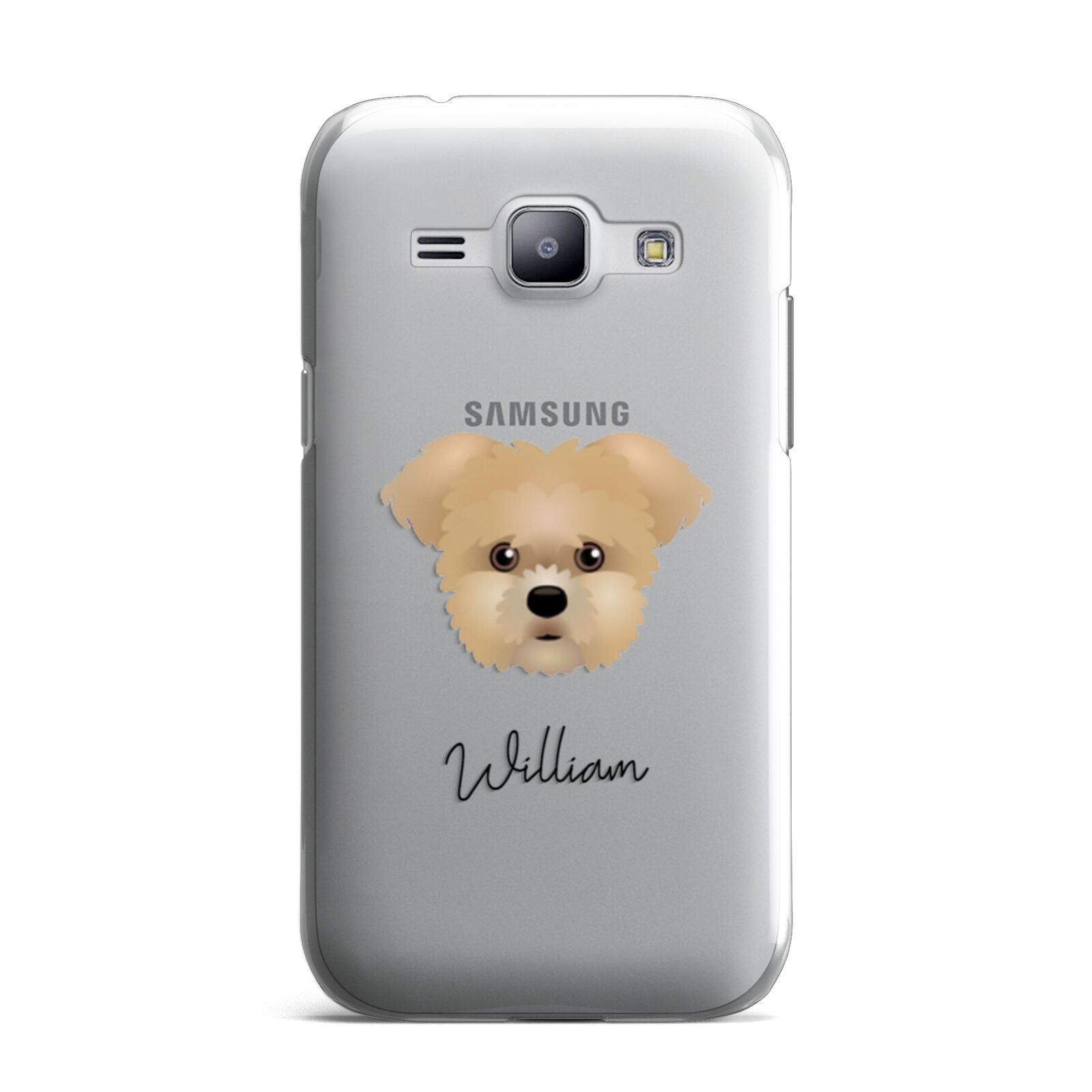 Morkie Personalised Samsung Galaxy J1 2015 Case