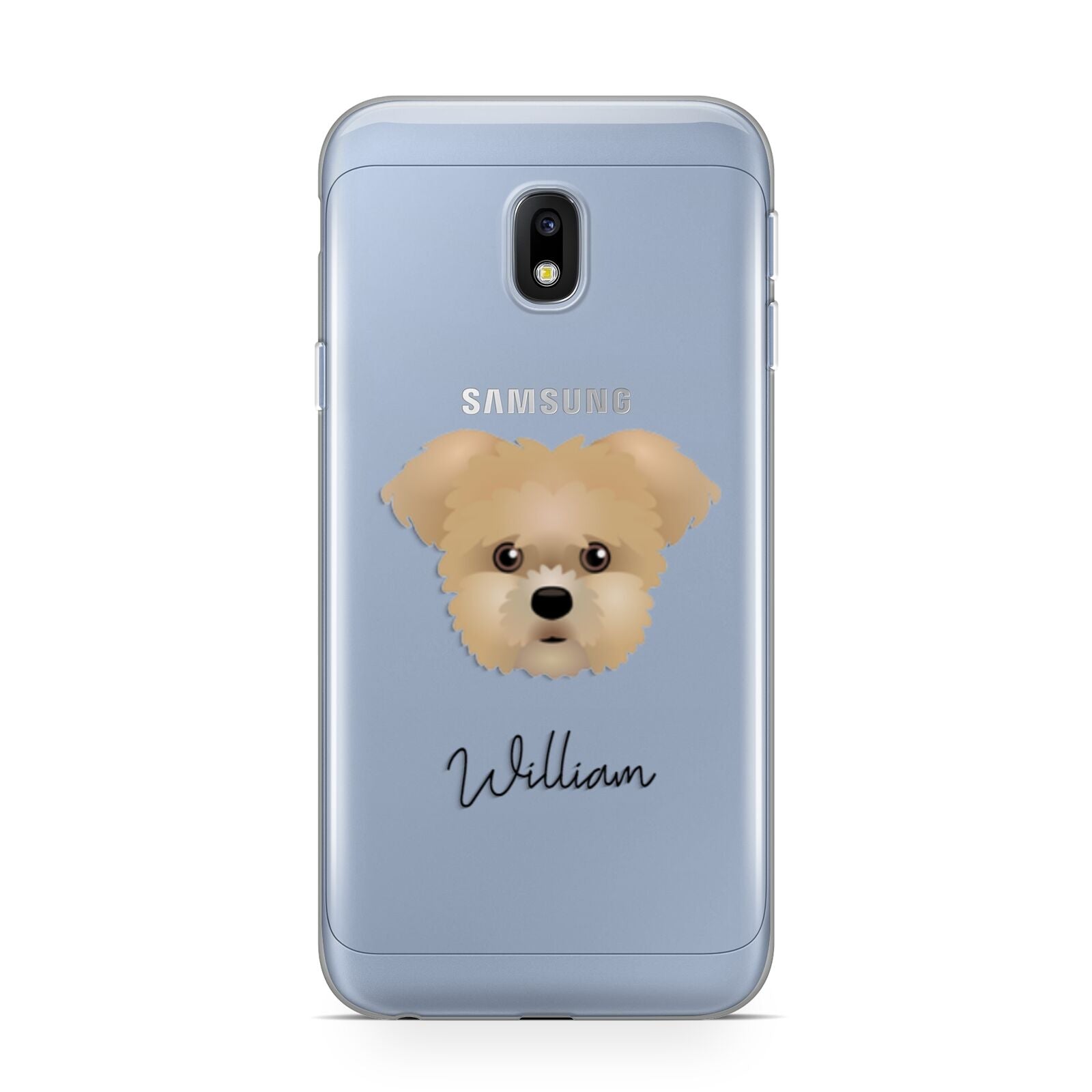 Morkie Personalised Samsung Galaxy J3 2017 Case