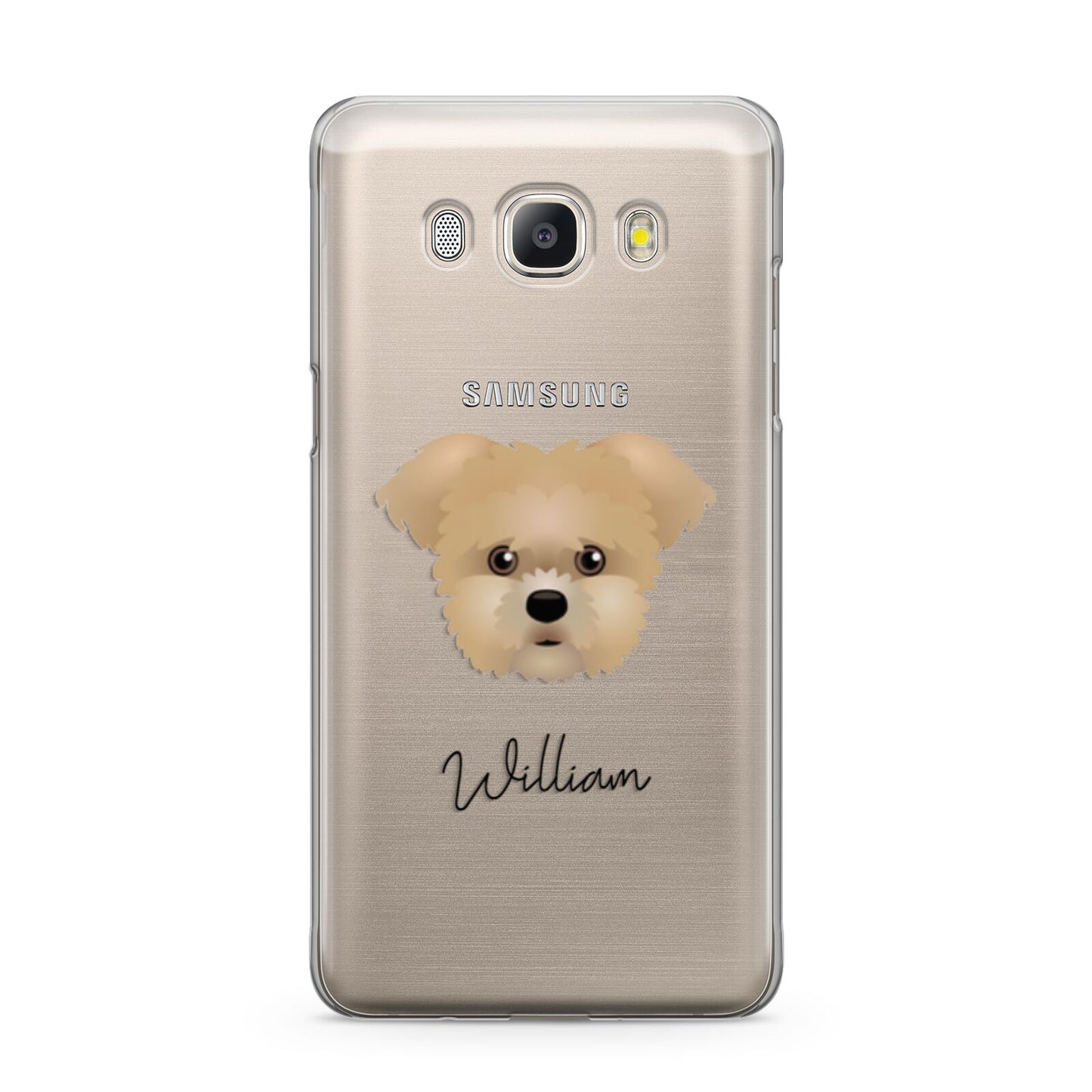 Morkie Personalised Samsung Galaxy J5 2016 Case