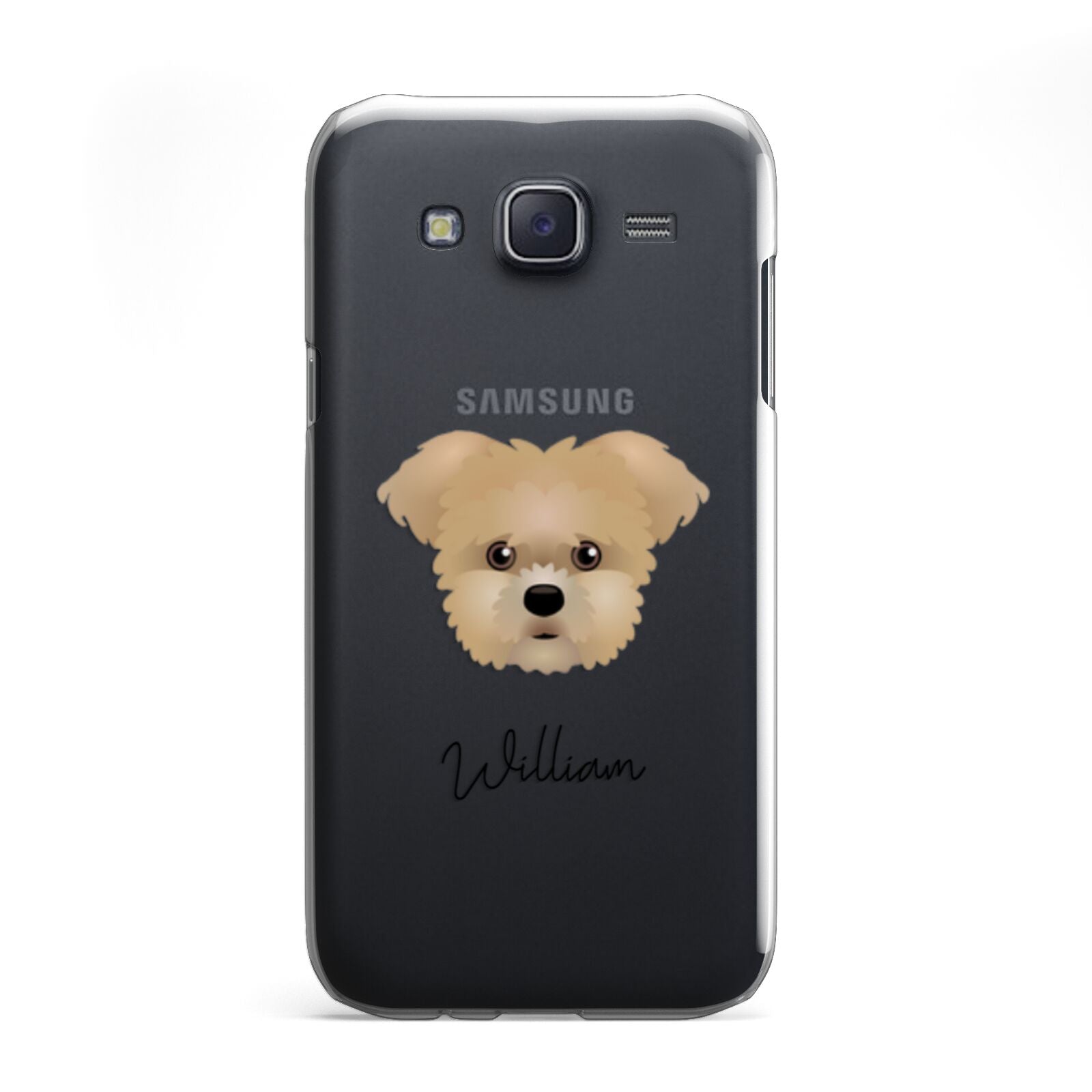 Morkie Personalised Samsung Galaxy J5 Case