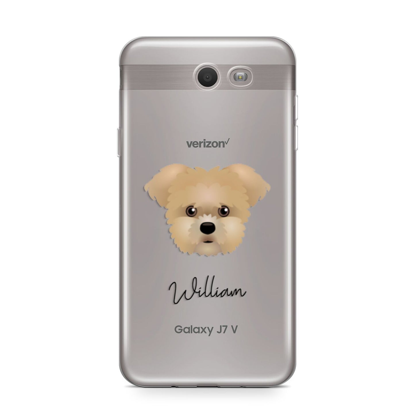 Morkie Personalised Samsung Galaxy J7 2017 Case