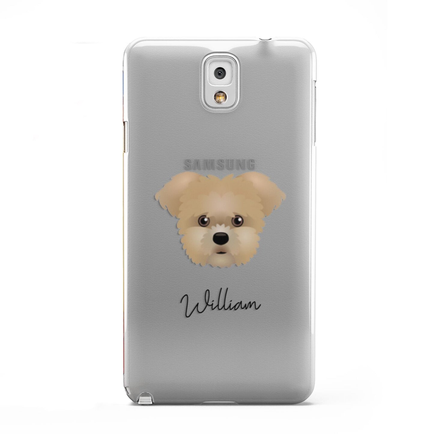 Morkie Personalised Samsung Galaxy Note 3 Case
