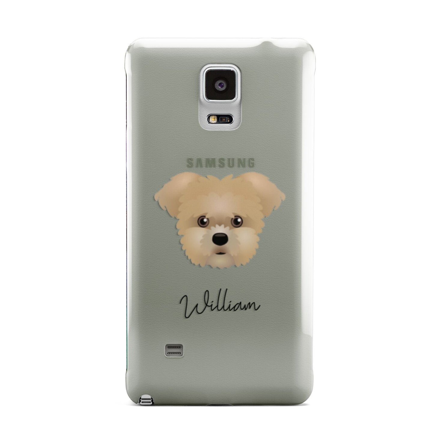 Morkie Personalised Samsung Galaxy Note 4 Case