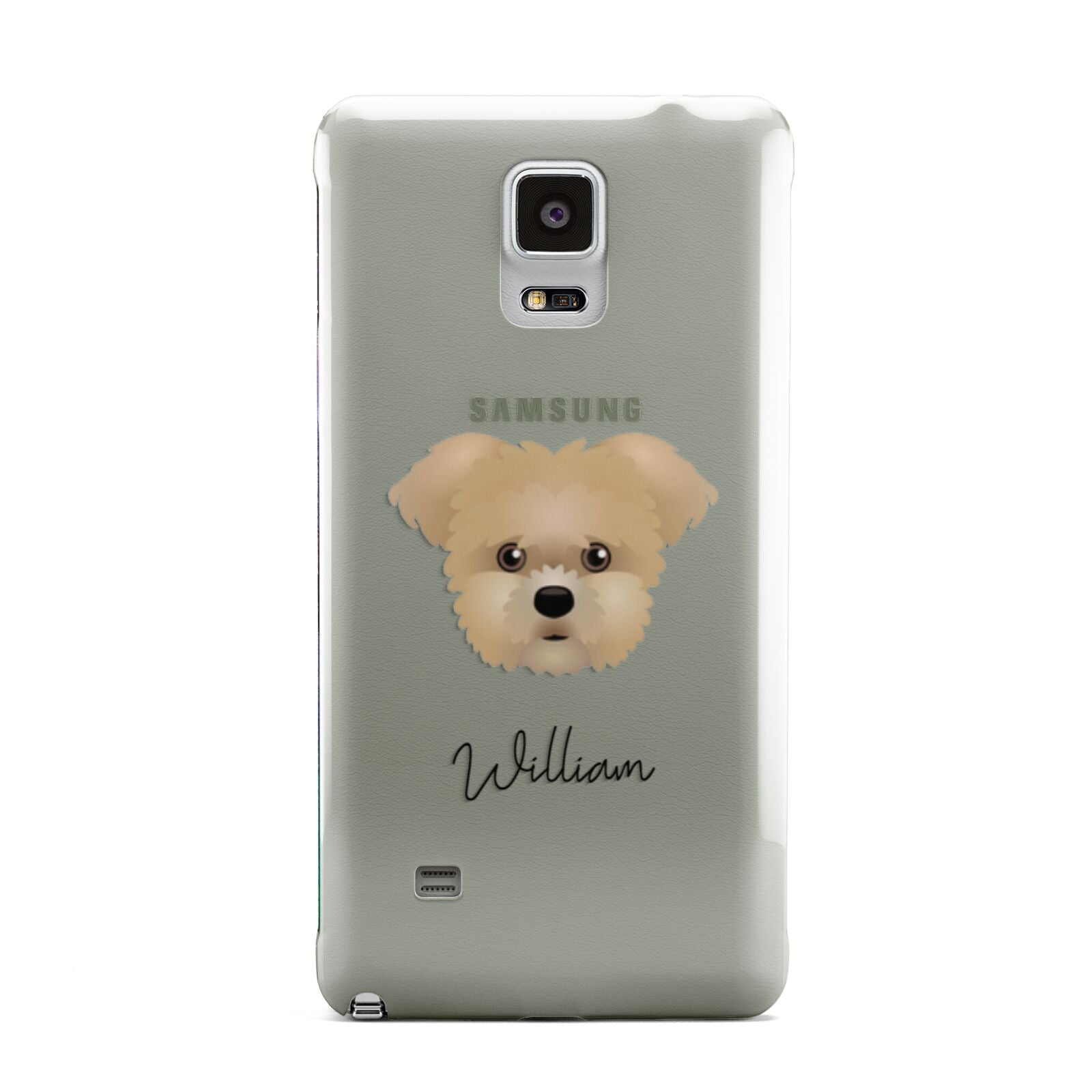 Morkie Personalised Samsung Galaxy Note 4 Case