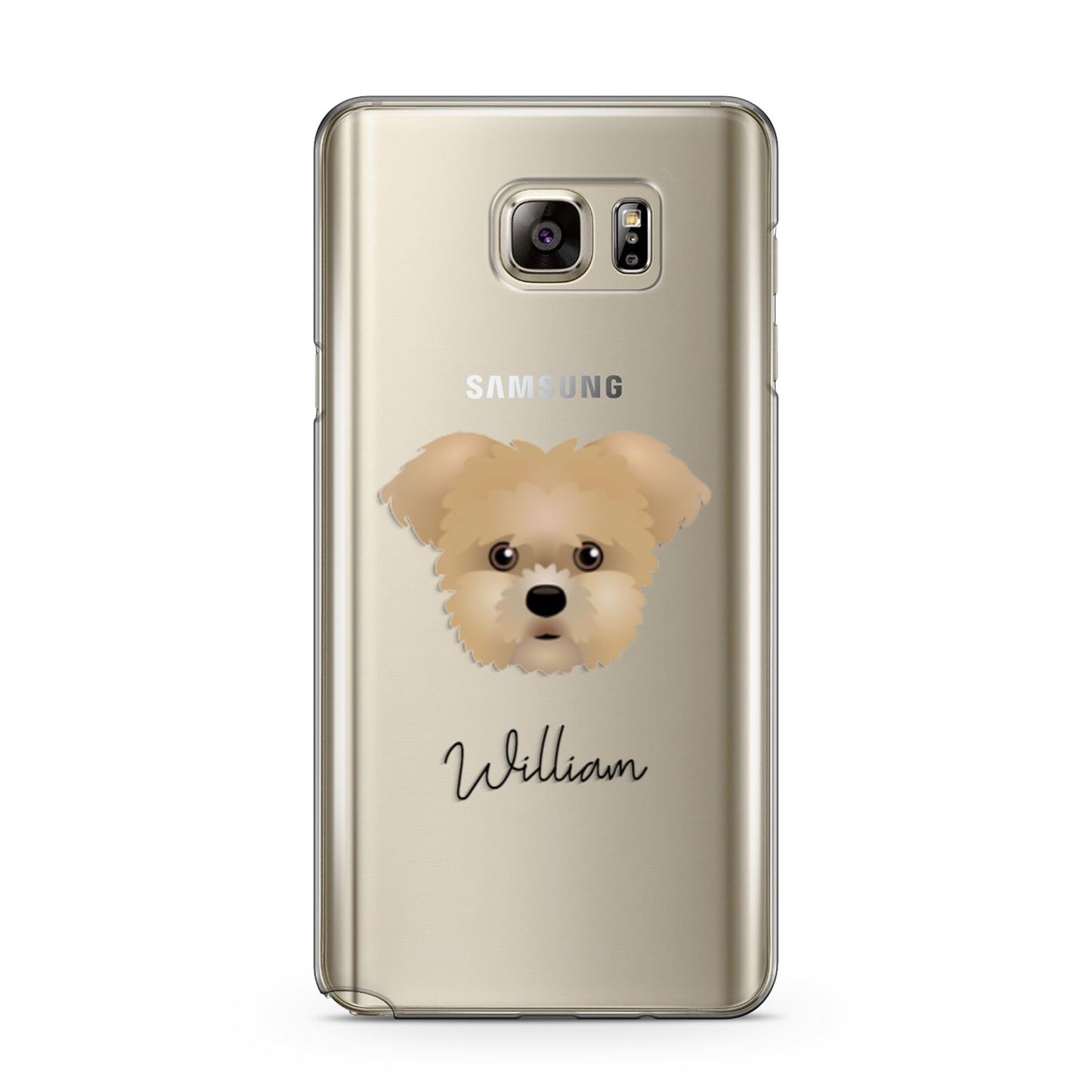 Morkie Personalised Samsung Galaxy Note 5 Case