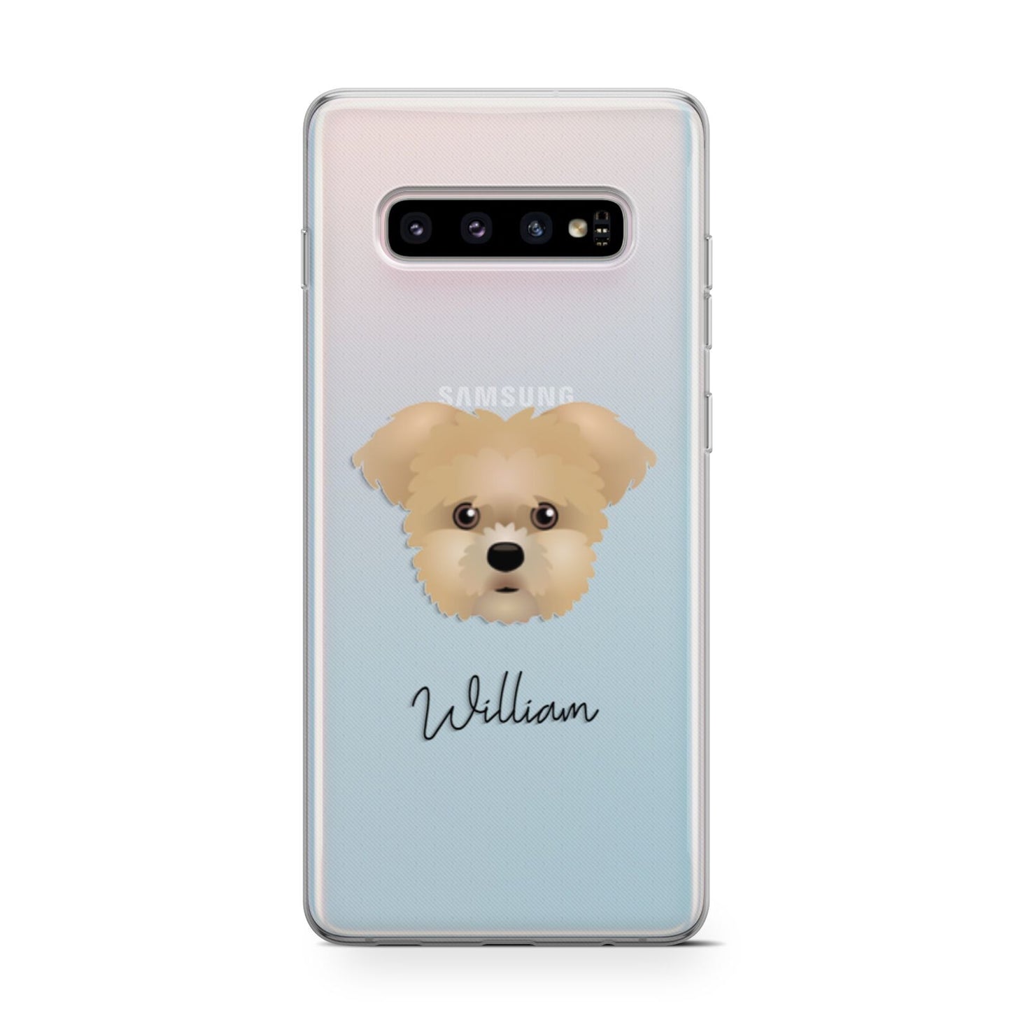Morkie Personalised Samsung Galaxy S10 Case