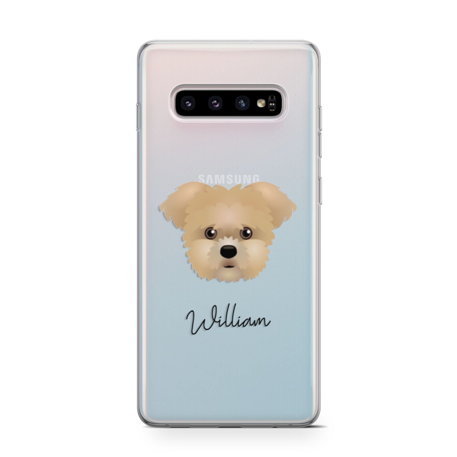 Morkie Personalised Samsung Galaxy S10 Case